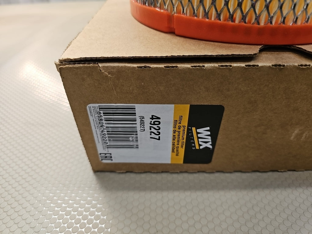 49227 WIX Air Filter (Replaces C8127)