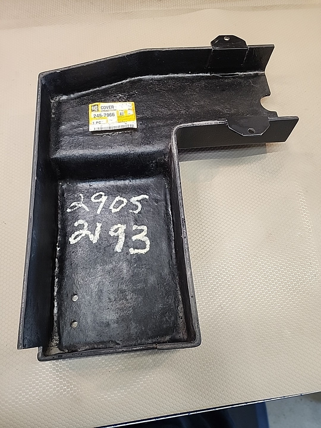 Caterpillar CAT 245-7966 Cover OEM Genuine Heavy Equipment Part Made in AUS