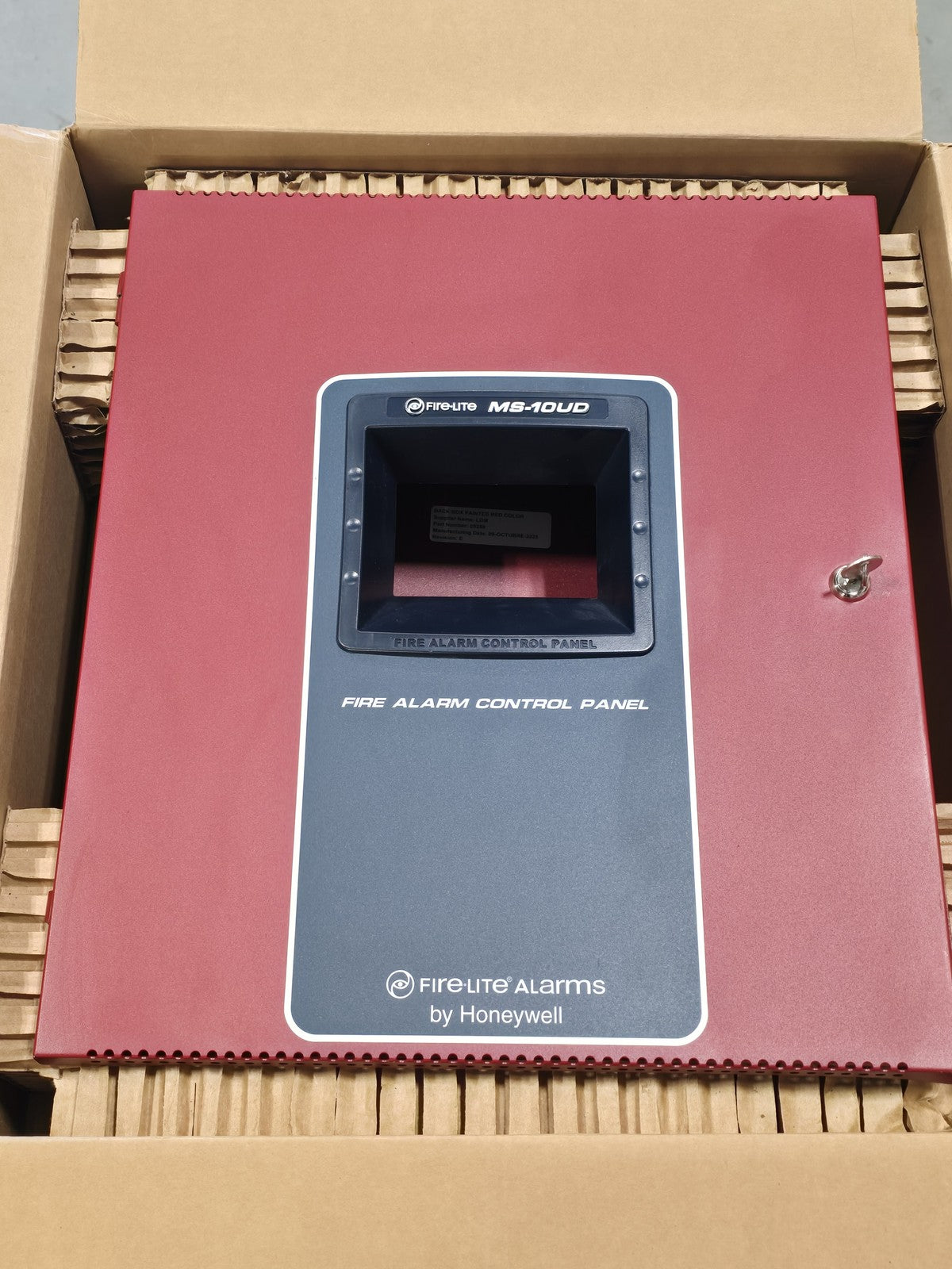Fire-Lite MS-10UD-7 Fire Alarm Control Panel Zone 120V 7A by Honeywell Box Only