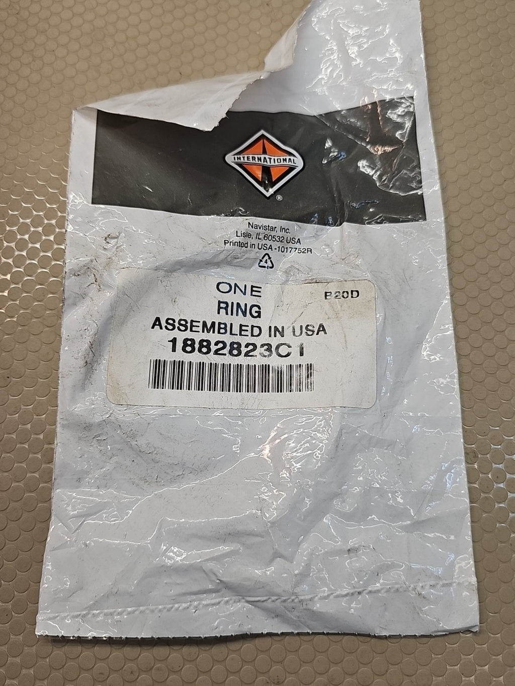 INTERNATIONAL RING, EXHAUST SEALING 1882823C1