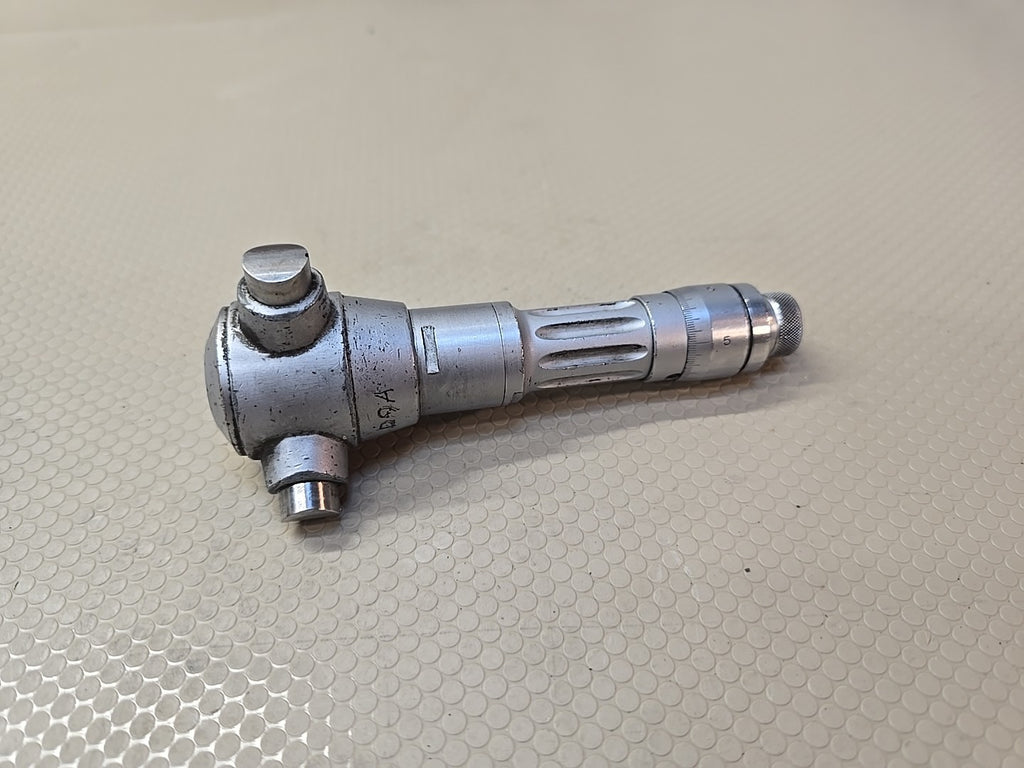 TESA Sharpe Bore Micrometer Gauge 2.000"  2.400"  Internal Micrometer Swiss Made