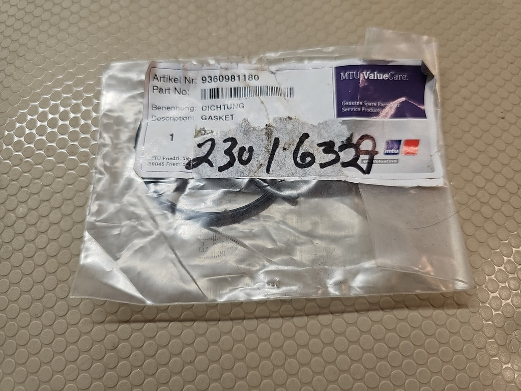 Detroit Diesel DD5 Engine Gaskets & Seals A9360981180 (510-21772)