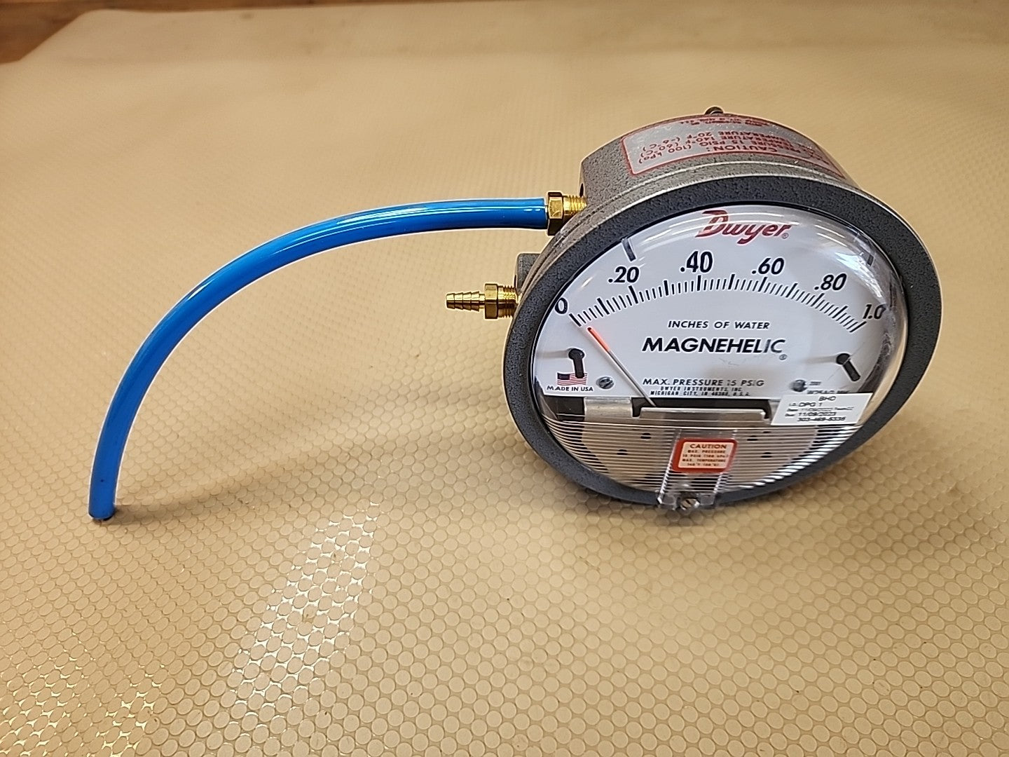 DWYER 2030 Differential Pressure Guage NEW