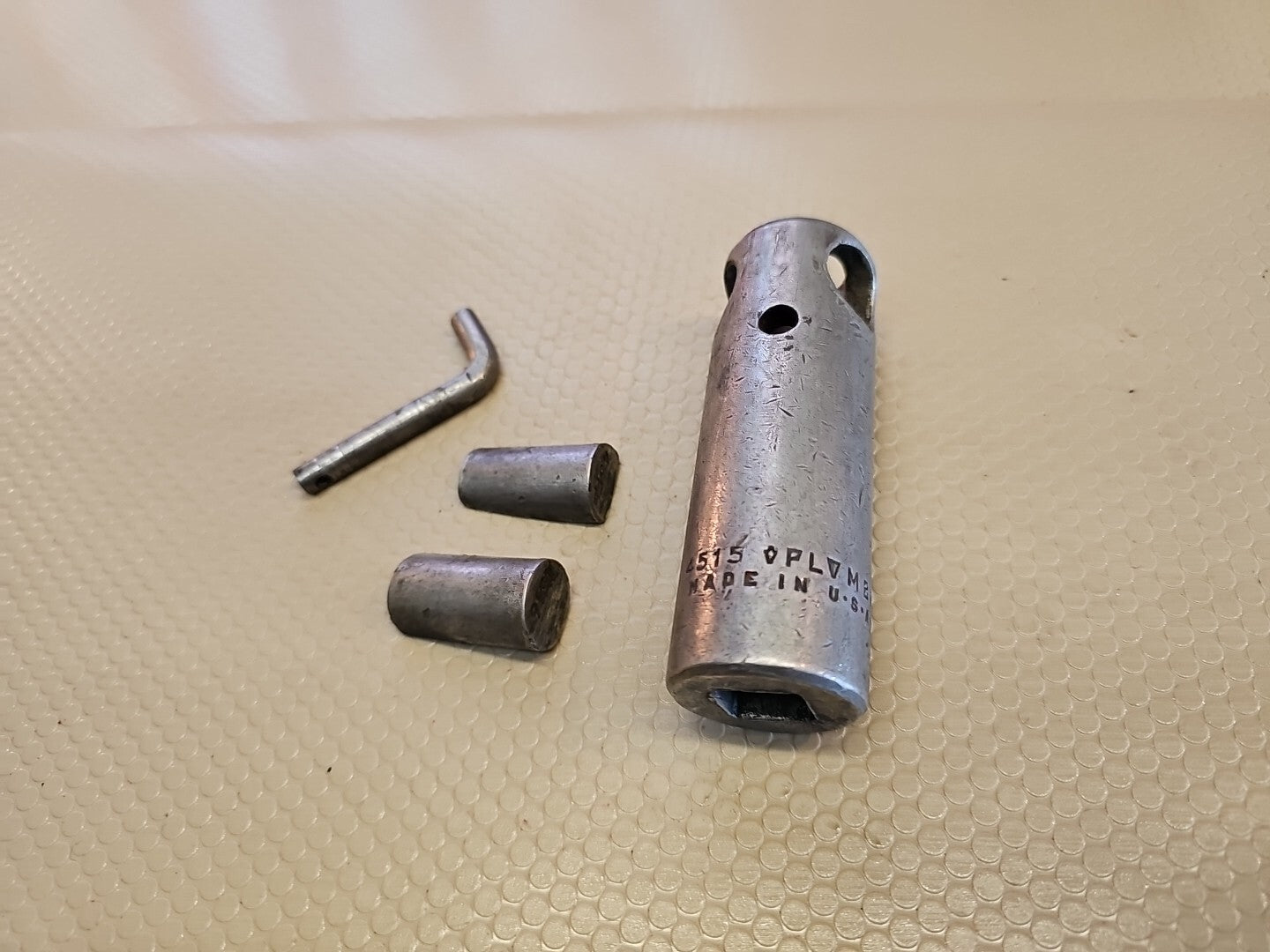 Vintage PLOMB PLVMB 4515 Stud Remover w/ 4516 & 4517 Jaws USA