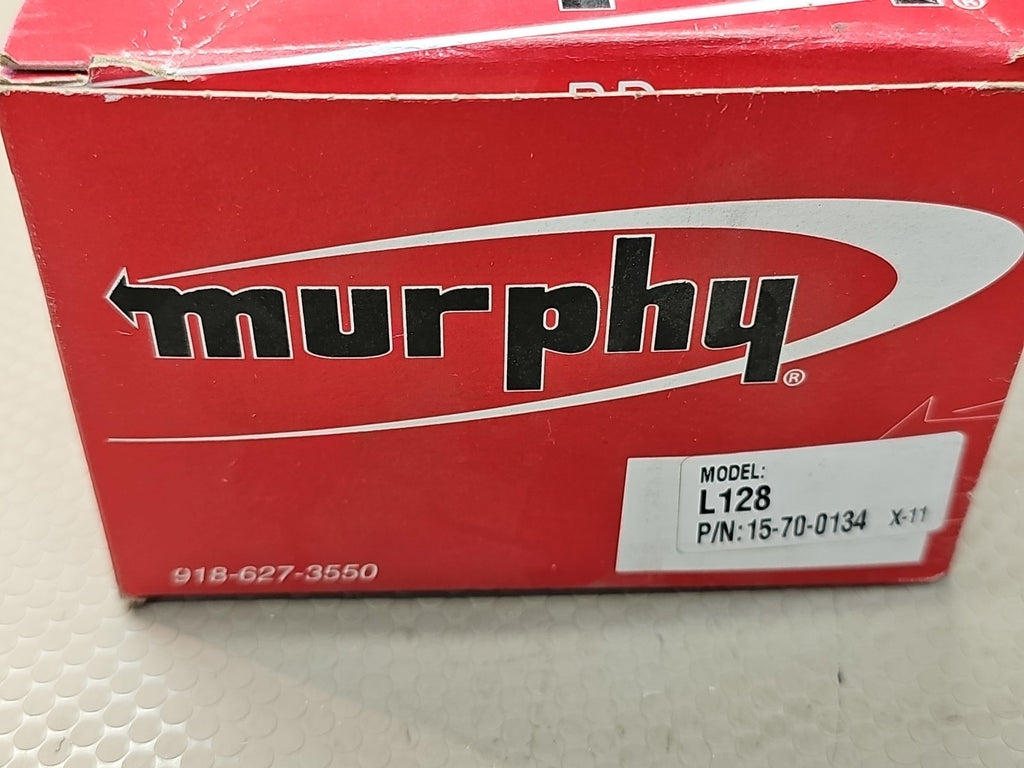 Murphy L128 P/N: 15-70-0134  NEW