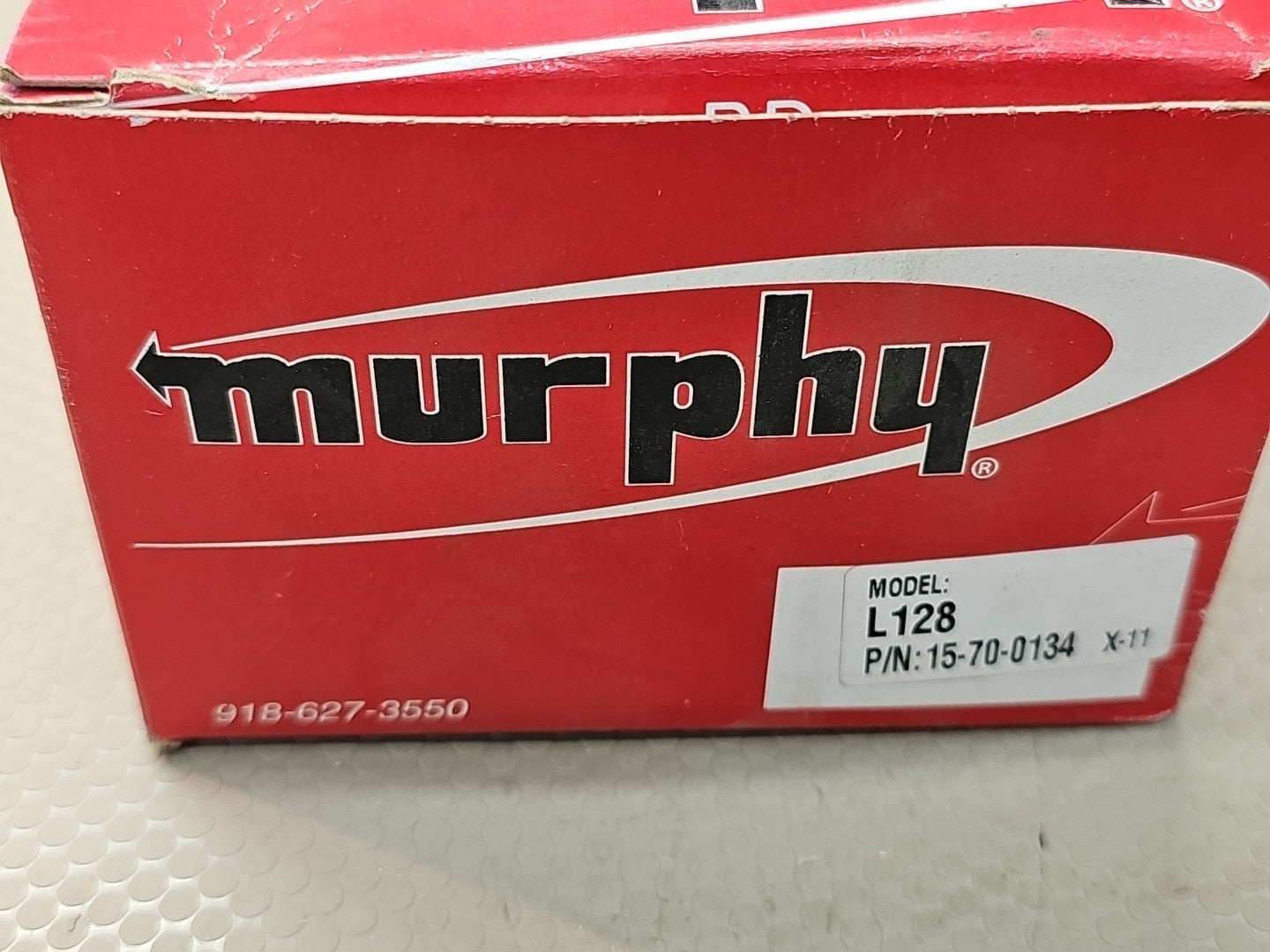 Murphy L128 P/N: 15-70-0134  NEW