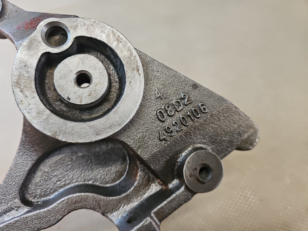 Cummins ISM11 M11 QSM Alternator Support Bracket 4920106 OEM