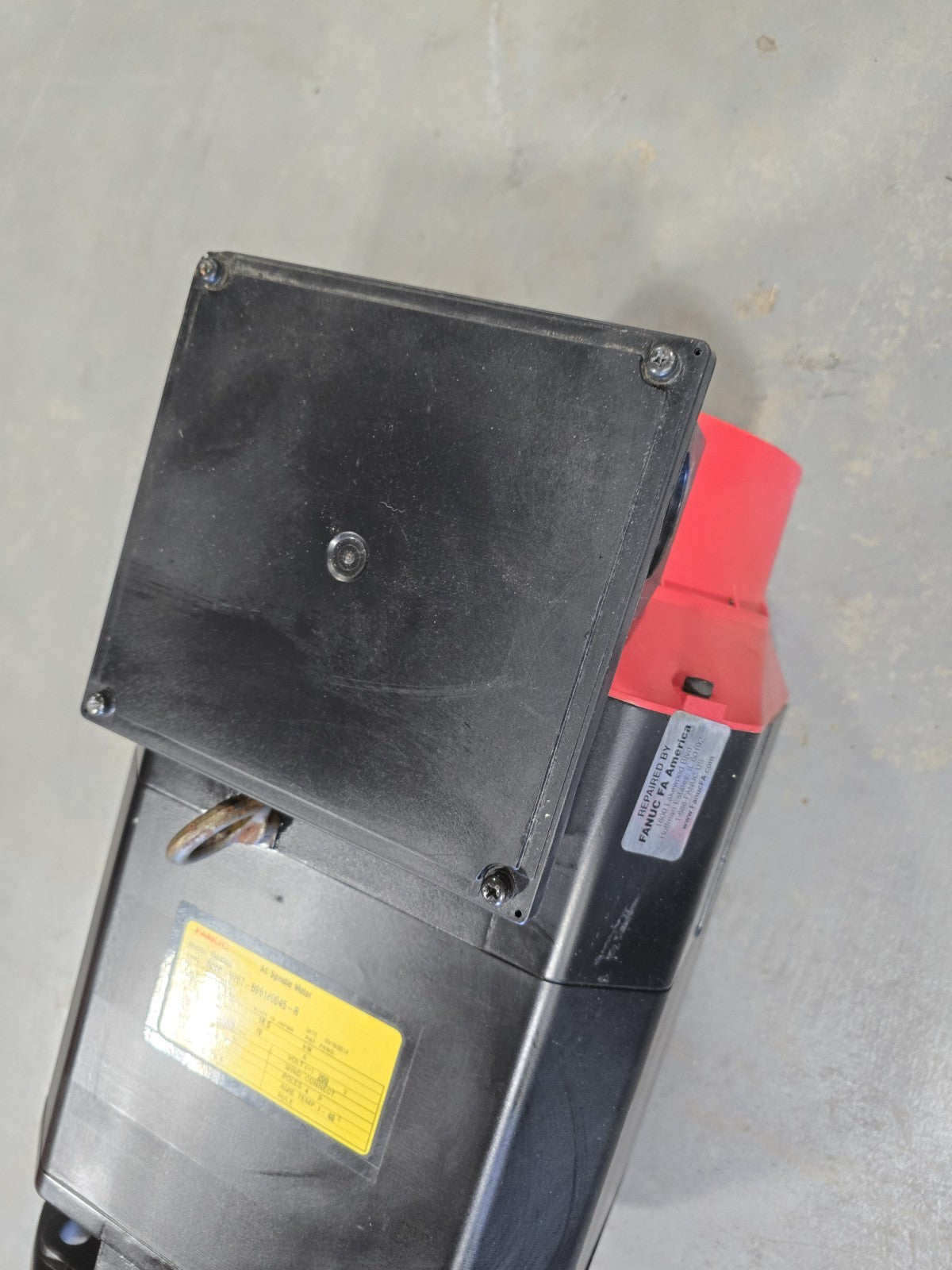 FANUC A06B-0757-B961 #0045-R AC Spindle Motor 15/18.5kW 6000 RPM 200V LARGE!