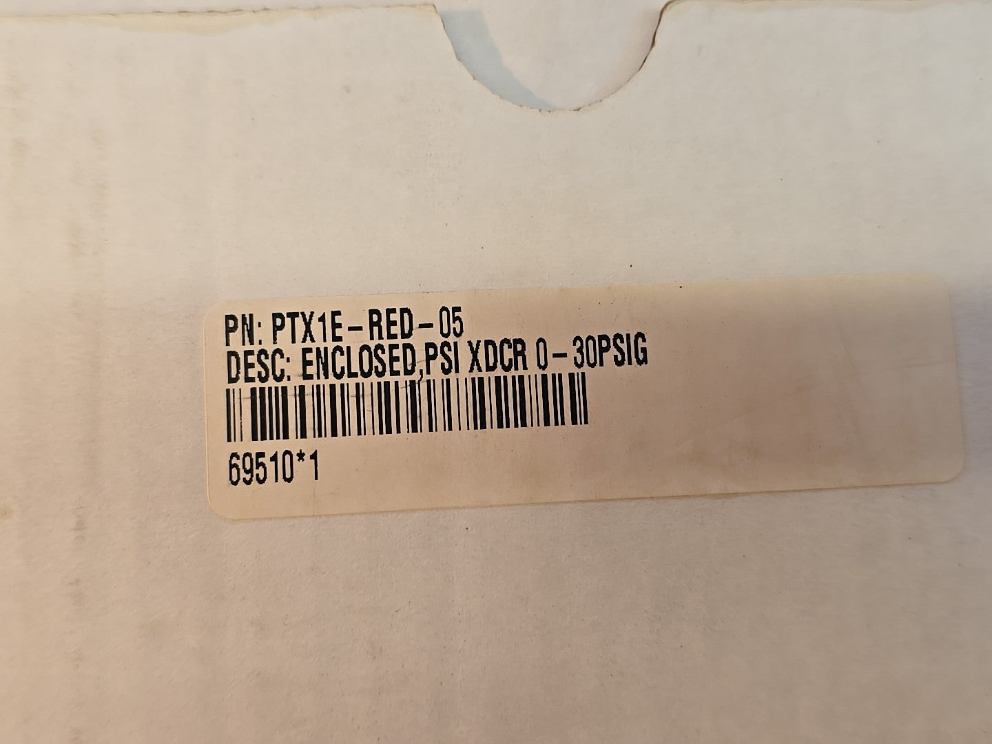 NEW R.E Technologies PXT1E-RED-05 Pressure Transmitter with Current Loop Display