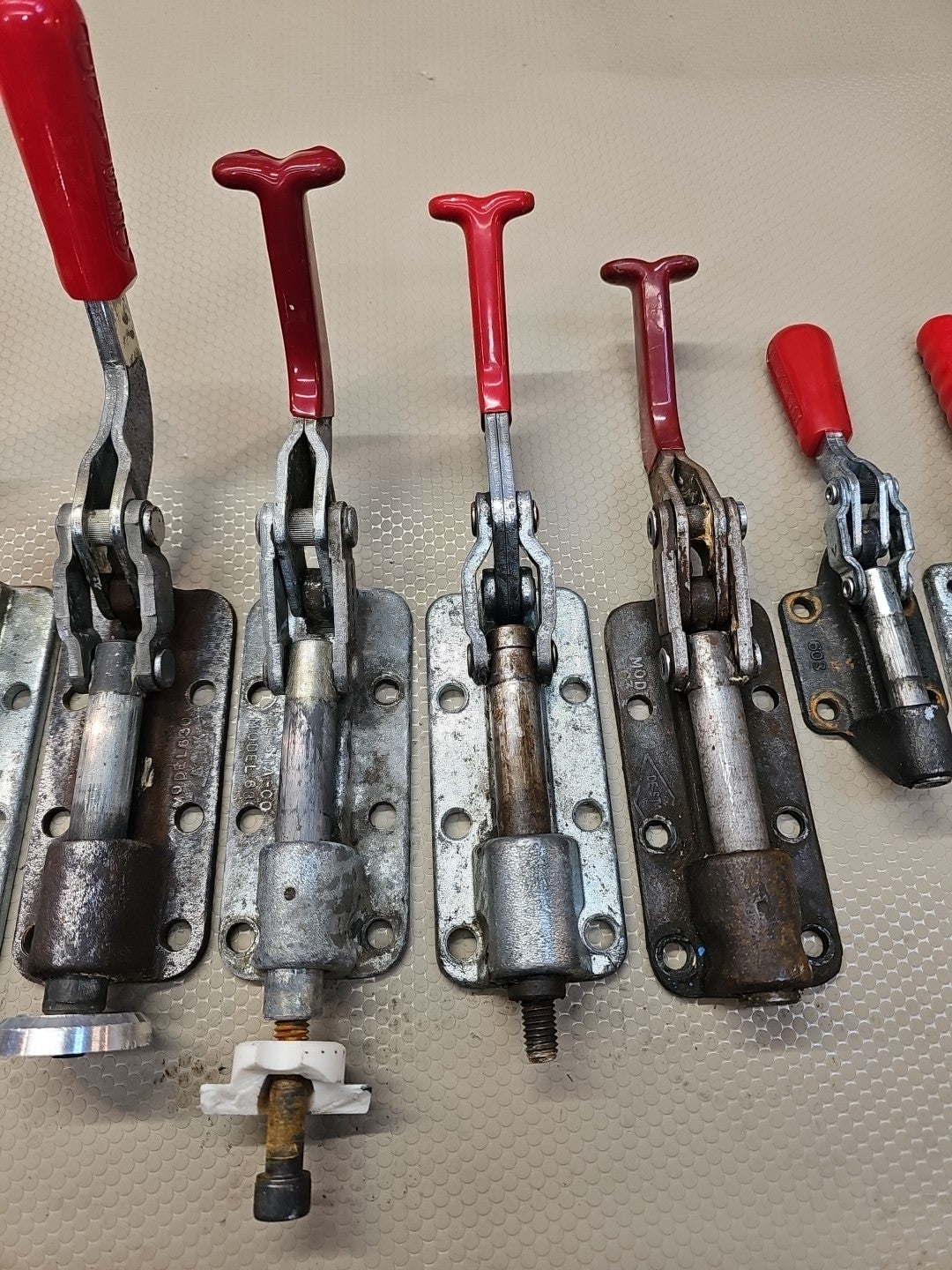 Toggle Clamp Lot of 11 - De-Sta-Co Destaco & Others