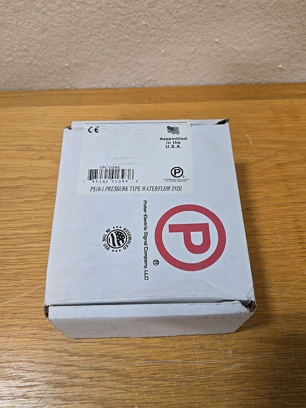 NEW POTTER ELECTRIC PS10-1 1340103 