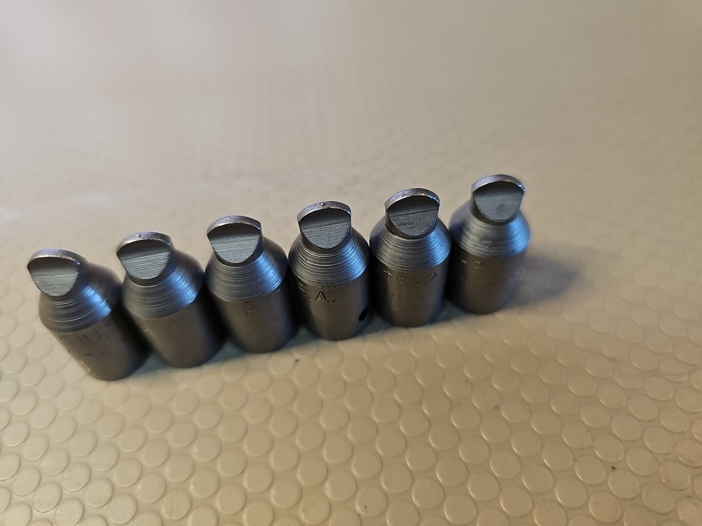 6 Apex HTS 2 Socket Driver Insert Screw Bit 1/4" Hi-Torque Aircraft USA *MINT*