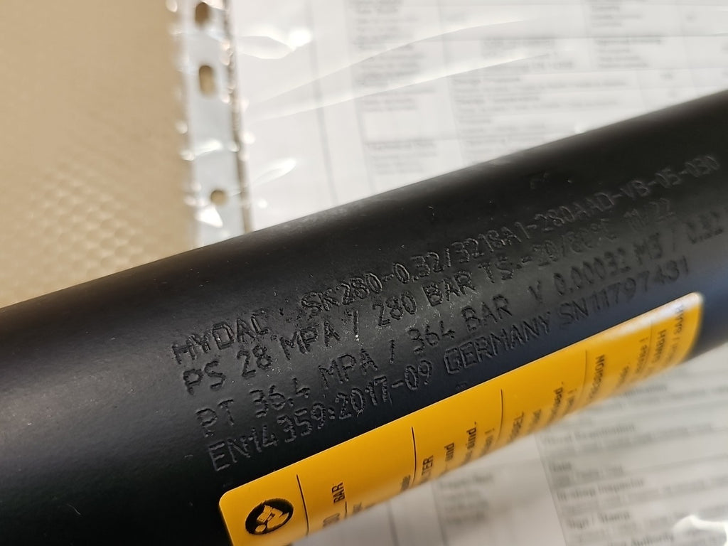 New Hydac SK280 Series SDK280-0.32/3218A1-280AAD 280 BAR From Epiroc $1200 MSRP