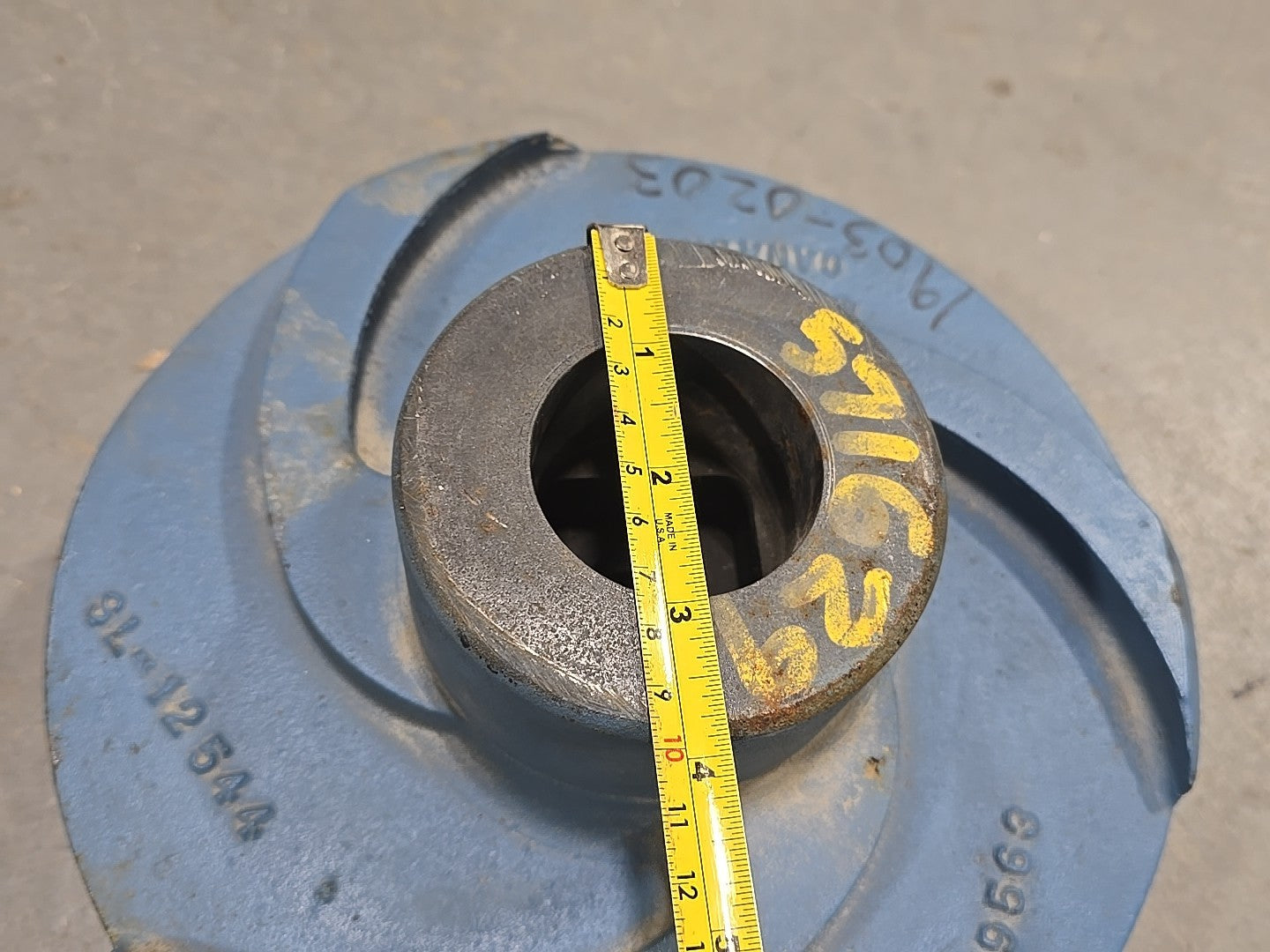 SL-12544 569563 SHR Impeller 522275001000 Slurry Cover