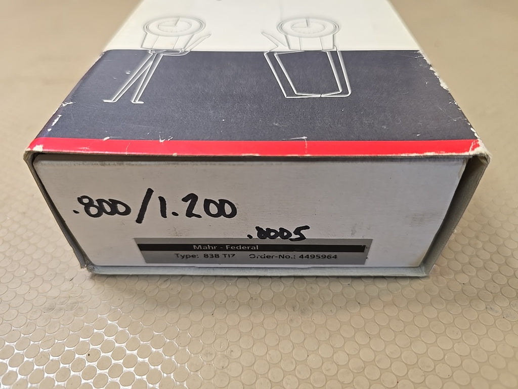 NEW Mahr - Model 838-TI - .800 /1.200 Internal Caliper Gage - 4495964