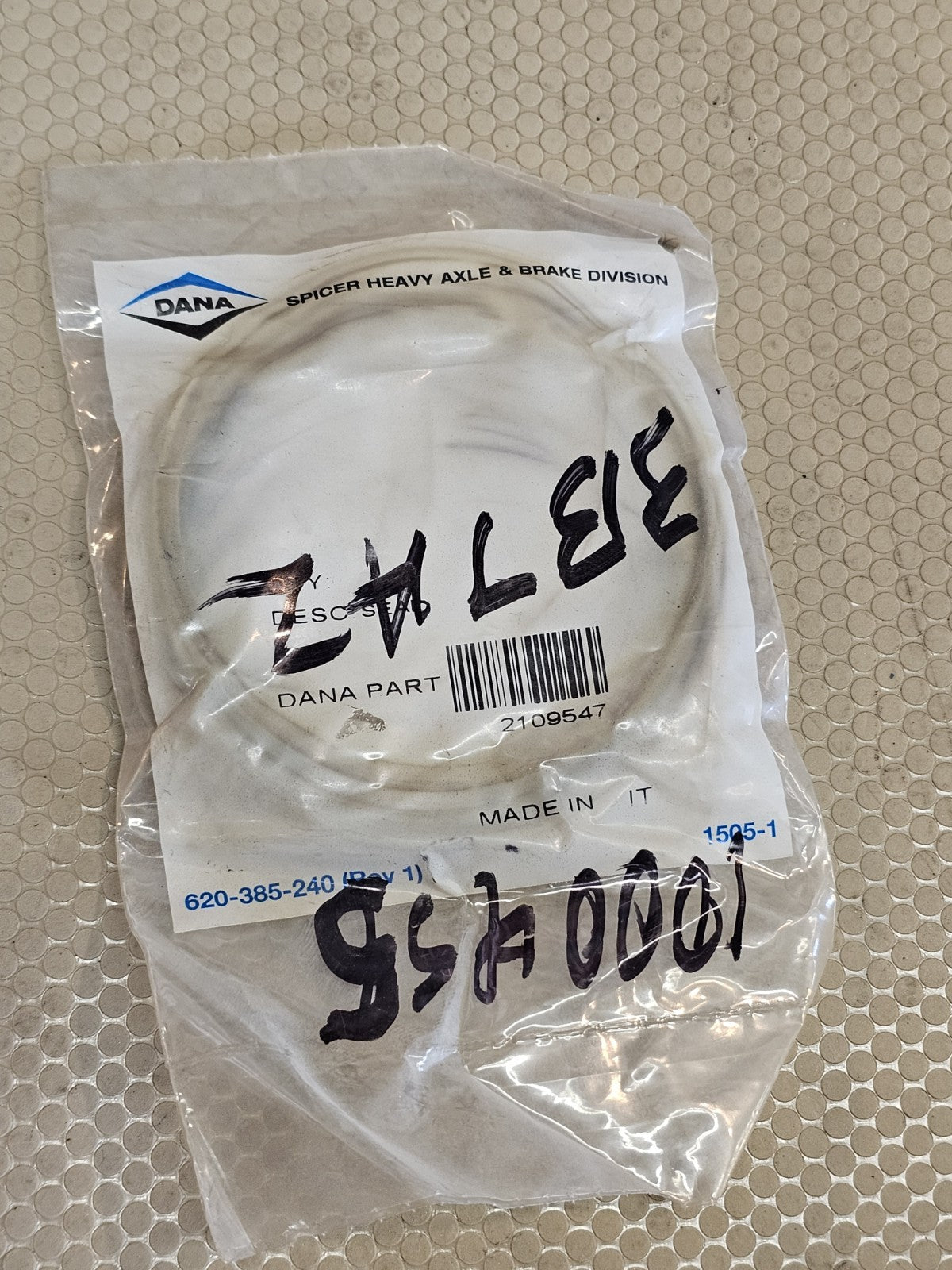 Dana 2109547 Dana Original Oem, Seal Spicer OEM