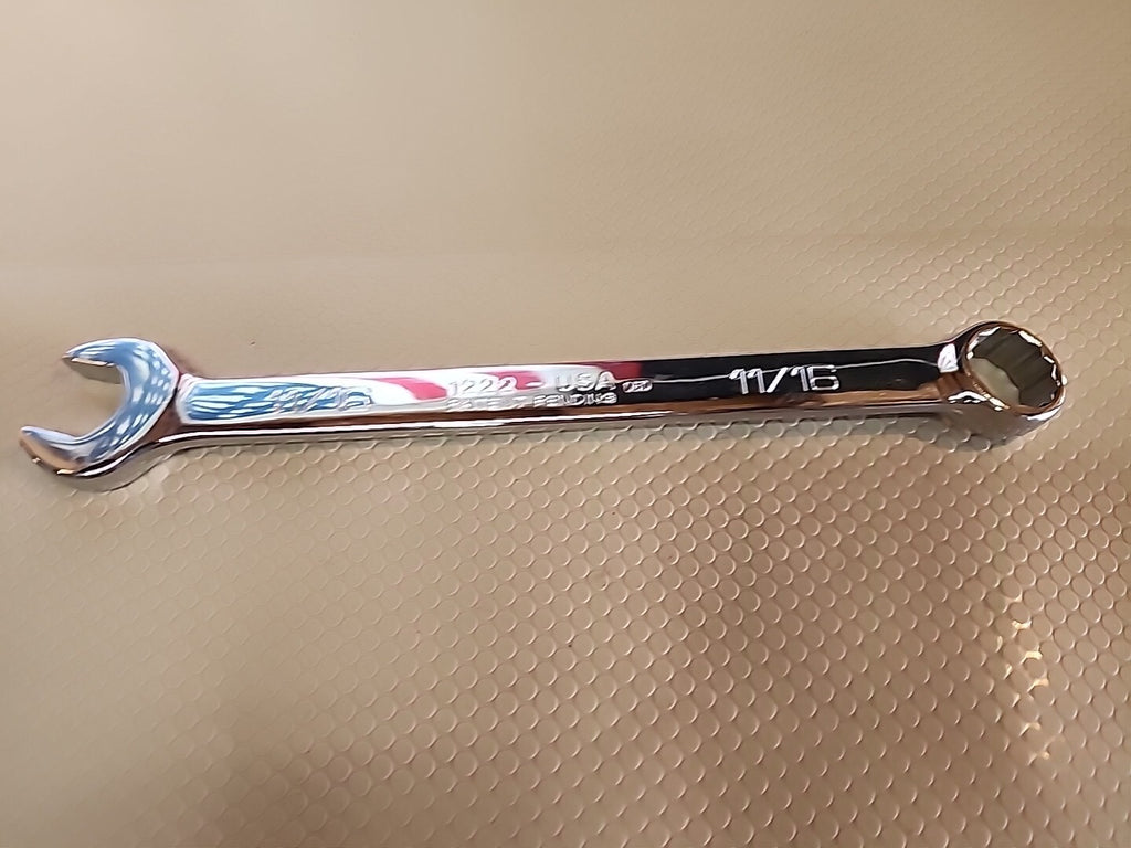 11/16" Wright Grip #1154 Combination Wrench