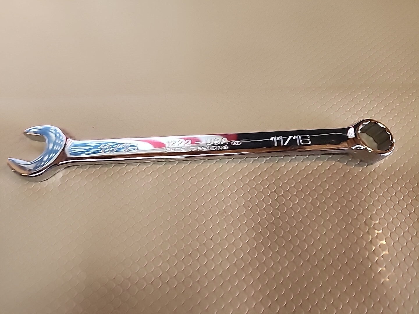 11/16" Wright Grip #1154 Combination Wrench