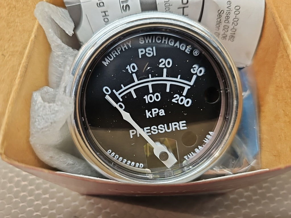 MURPHY 20BPG-30 Pressure Gauge Murphygage® (05703158)
