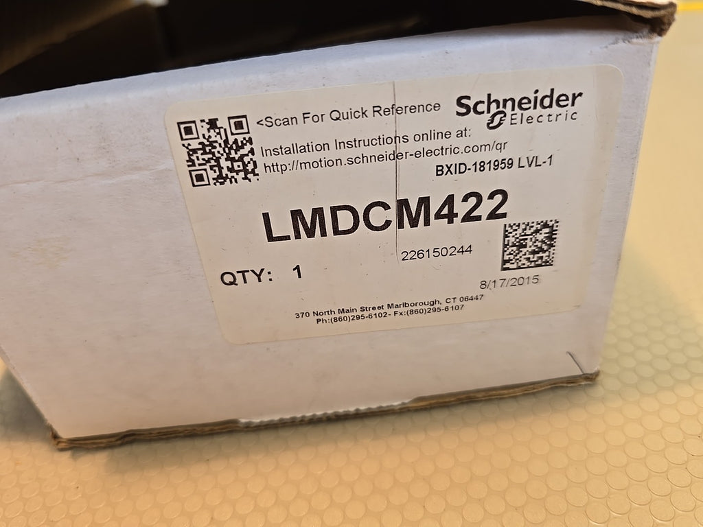 NEW SCHNEIDER LMDCA422 Servo Motor New In Box