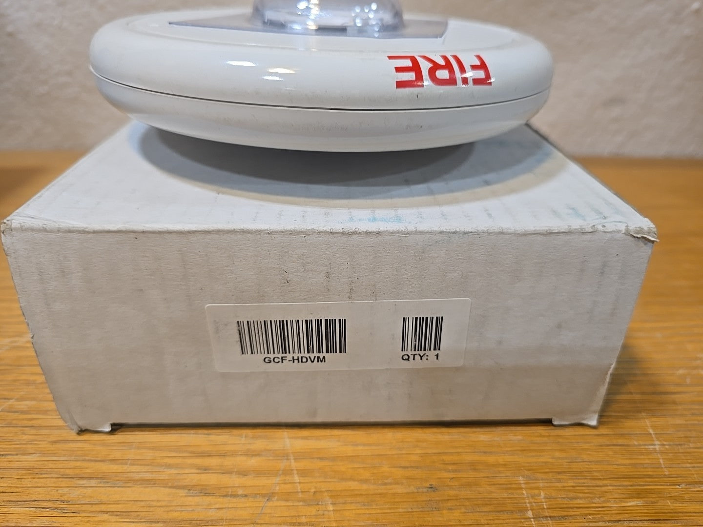 EST Edwards GCF-HDVM Fire Alarm Horn Strobe Ceiling White NEW