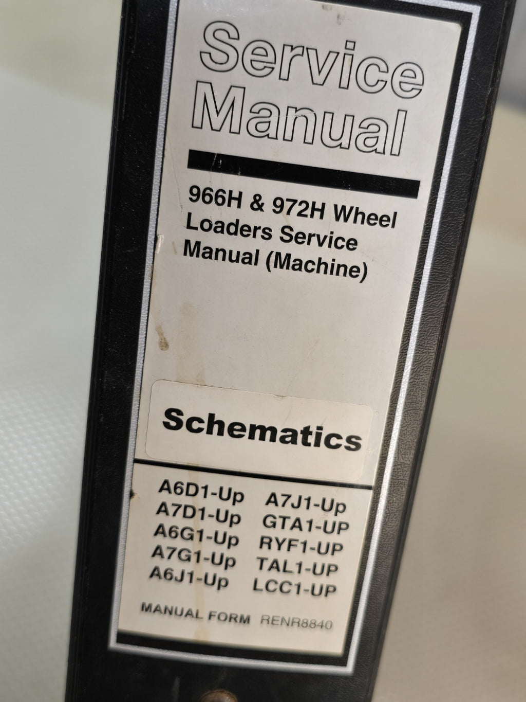 CAT 966H 972H Wheel Loader HYDRAULIC System Schematic Manual service *FULL SET*