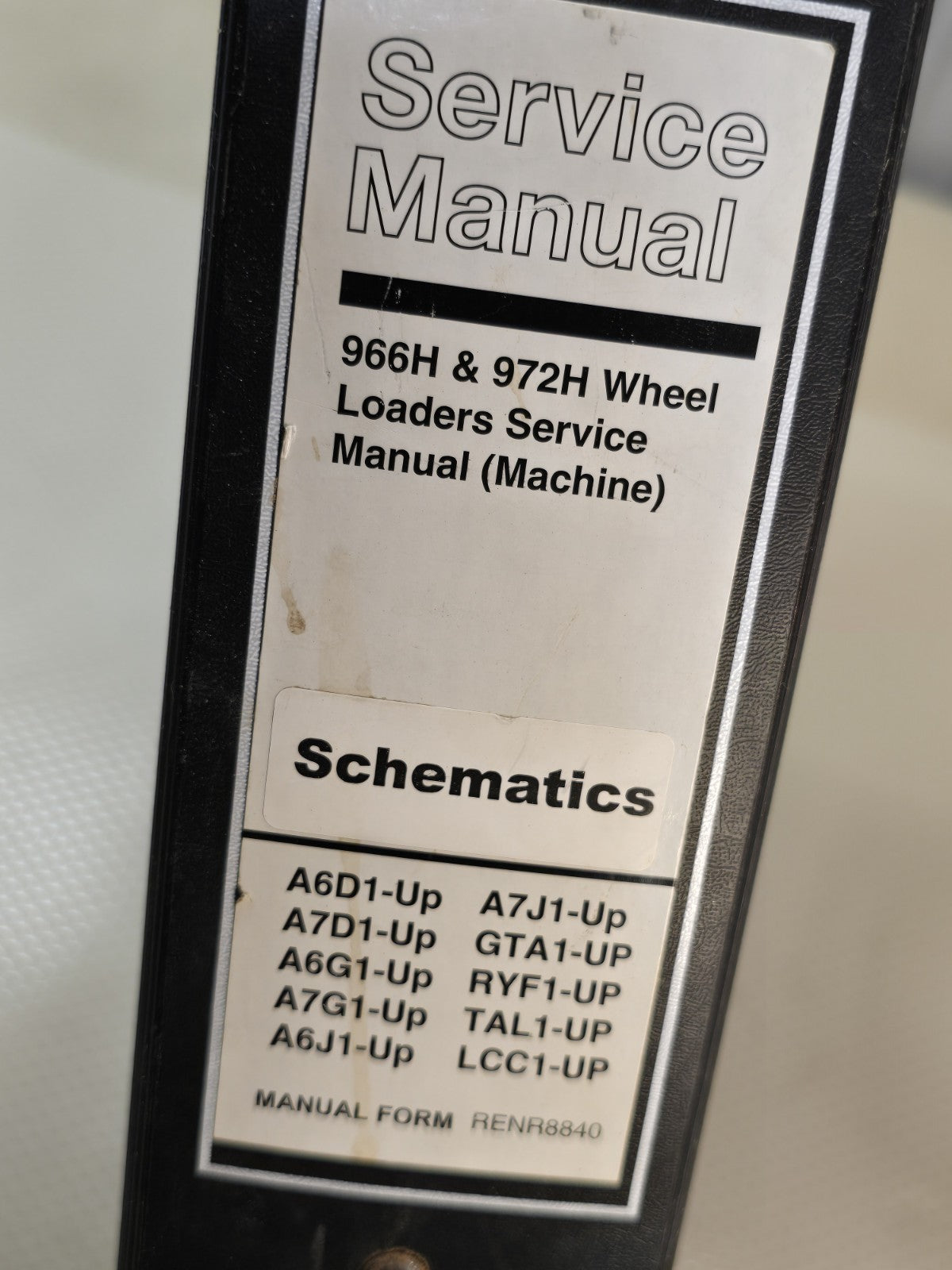 CAT 966H 972H Wheel Loader HYDRAULIC System Schematic Manual service *FULL SET*
