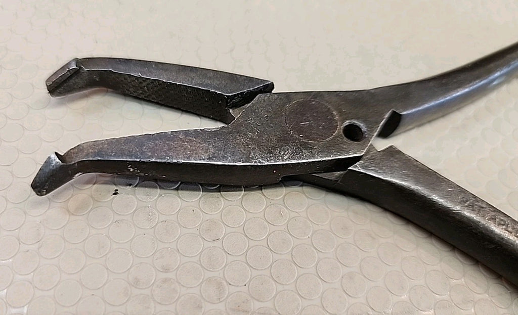 UNBRANDED SNAP RING PLIERS with Bent Tips USA NICE