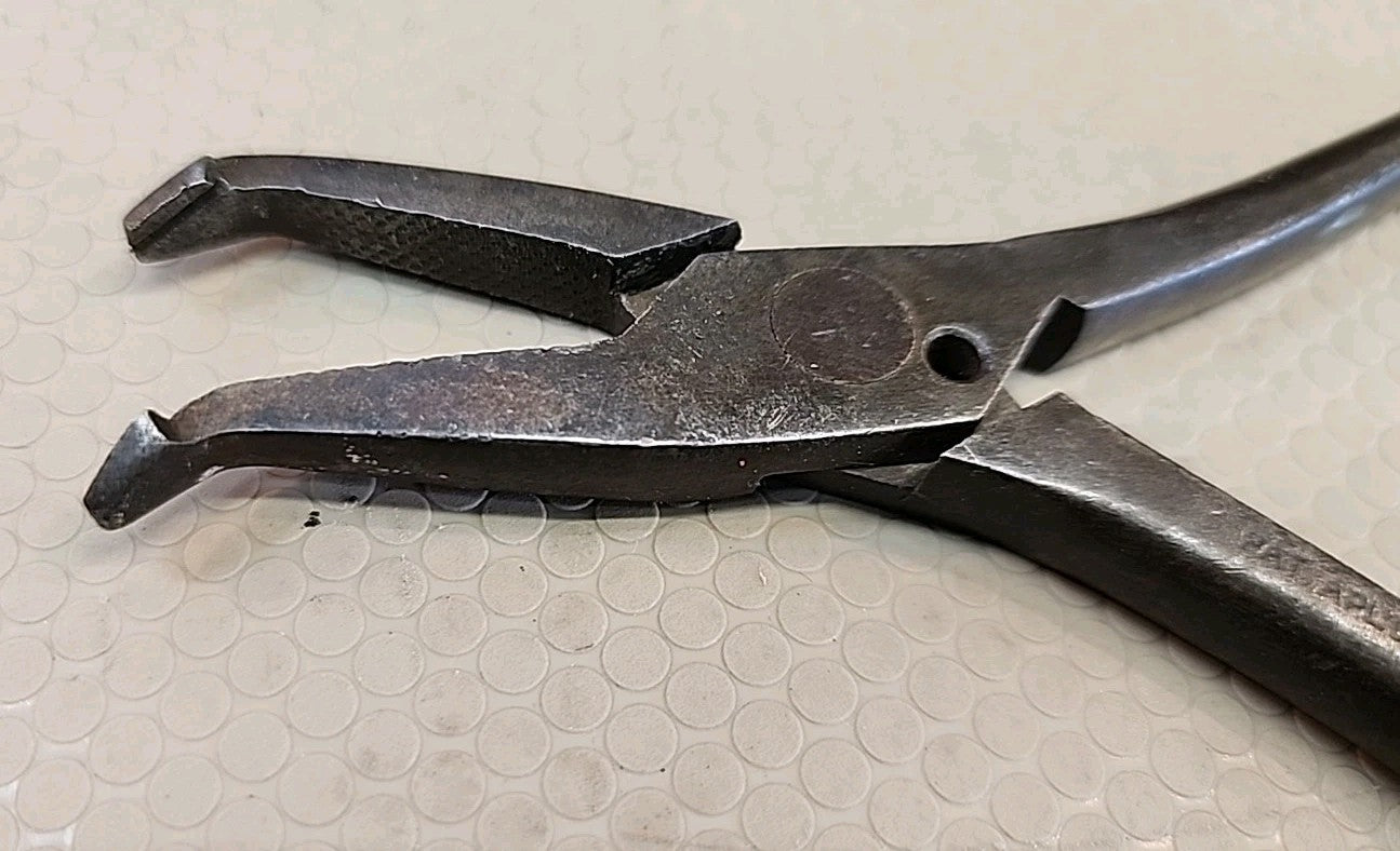 UNBRANDED SNAP RING PLIERS with Bent Tips USA NICE