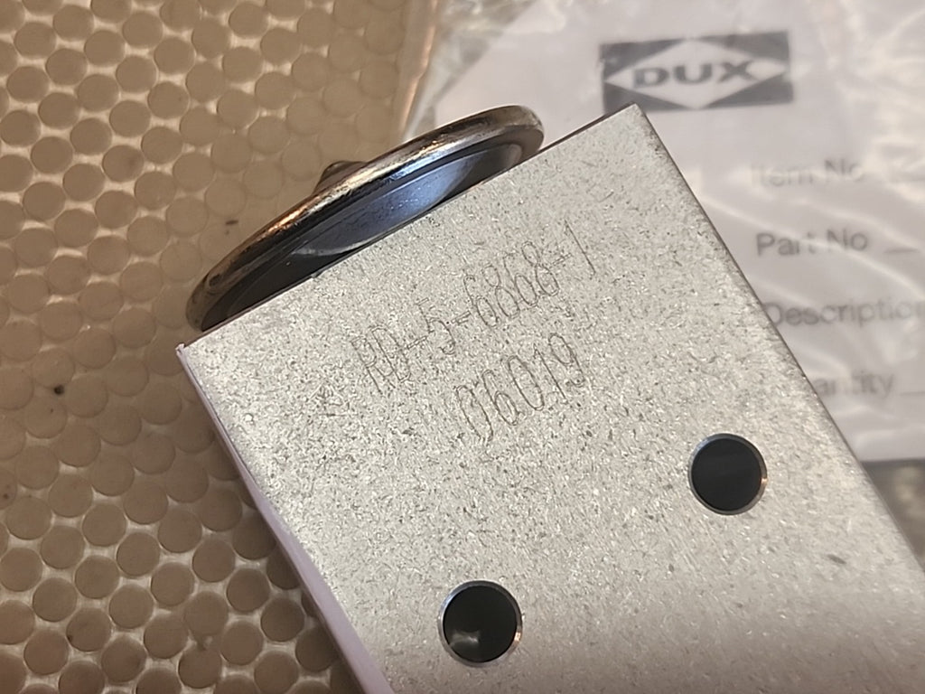 DUX OEM AC Receiver-Drier RD‑5G‑6808‑1 R134a A/C Drier – OEM 