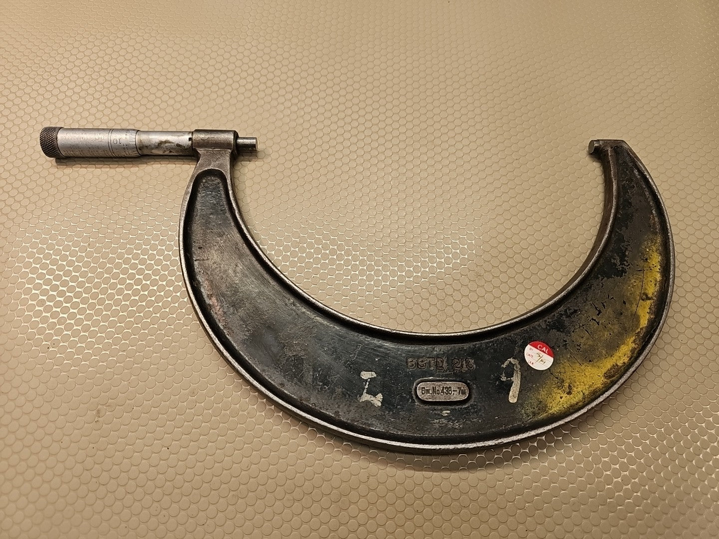 Starrett Outside  Micrometer 438-7