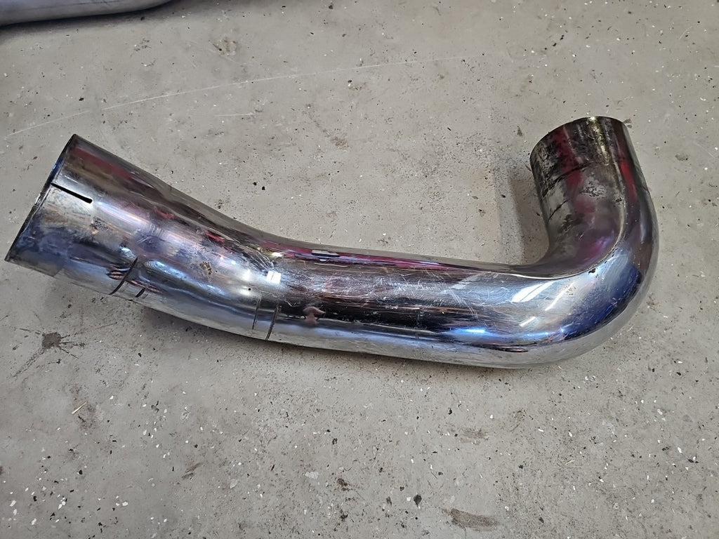 Genuine OEM PACCAR K180-14764CP CHROME POLISHED Kenworth 5" Exhaust Right Elbow