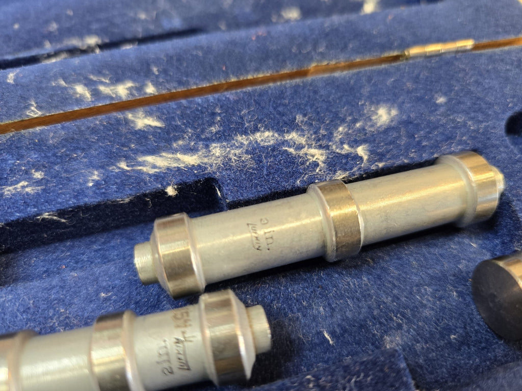 Lufkin Inside Micrometer Set With Cases