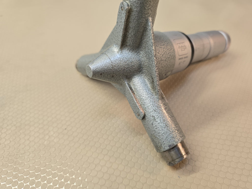 TESA 3 Point Bore Inside Micrometer 6-7″ Range 0.0005” Internal Mic Swiss Made