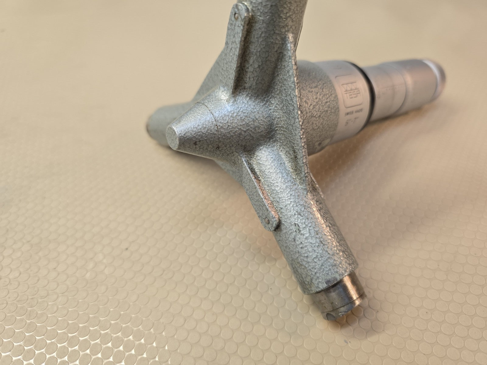TESA 3 Point Bore Inside Micrometer 6-7″ Range 0.0005” Internal Mic Swiss Made