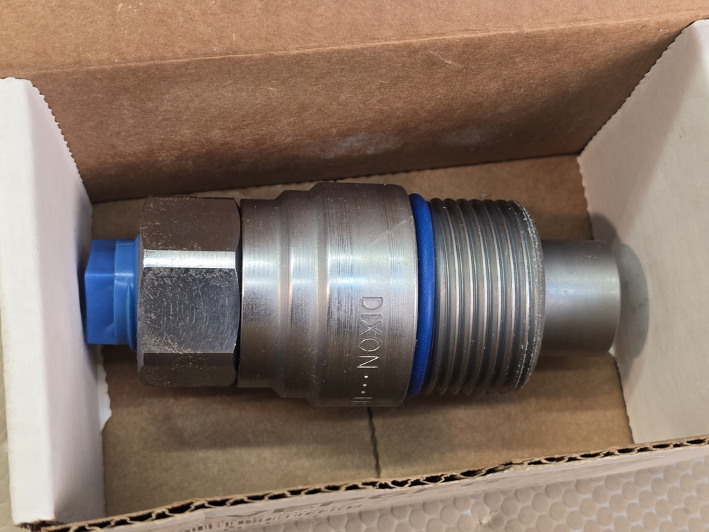 Dixon VEP6F6 VEP-Series Hydraulic Quick Disconnect Coupling Plug 3/4" FNPTF Stee