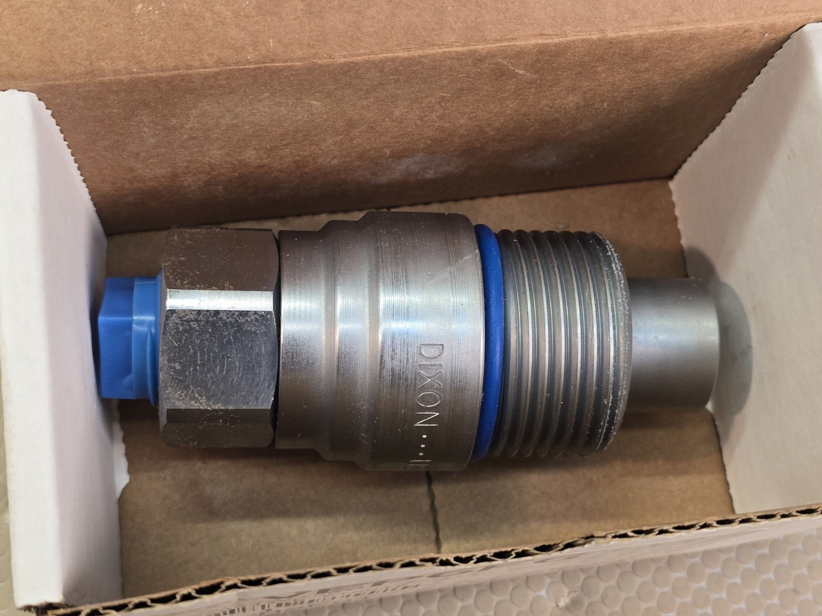Dixon VEP6F6 VEP-Series Hydraulic Quick Disconnect Coupling Plug 3/4" FNPTF Stee
