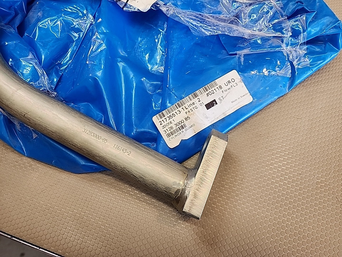 Epiroc Cylinder Guard 3128 3000 85 NEW