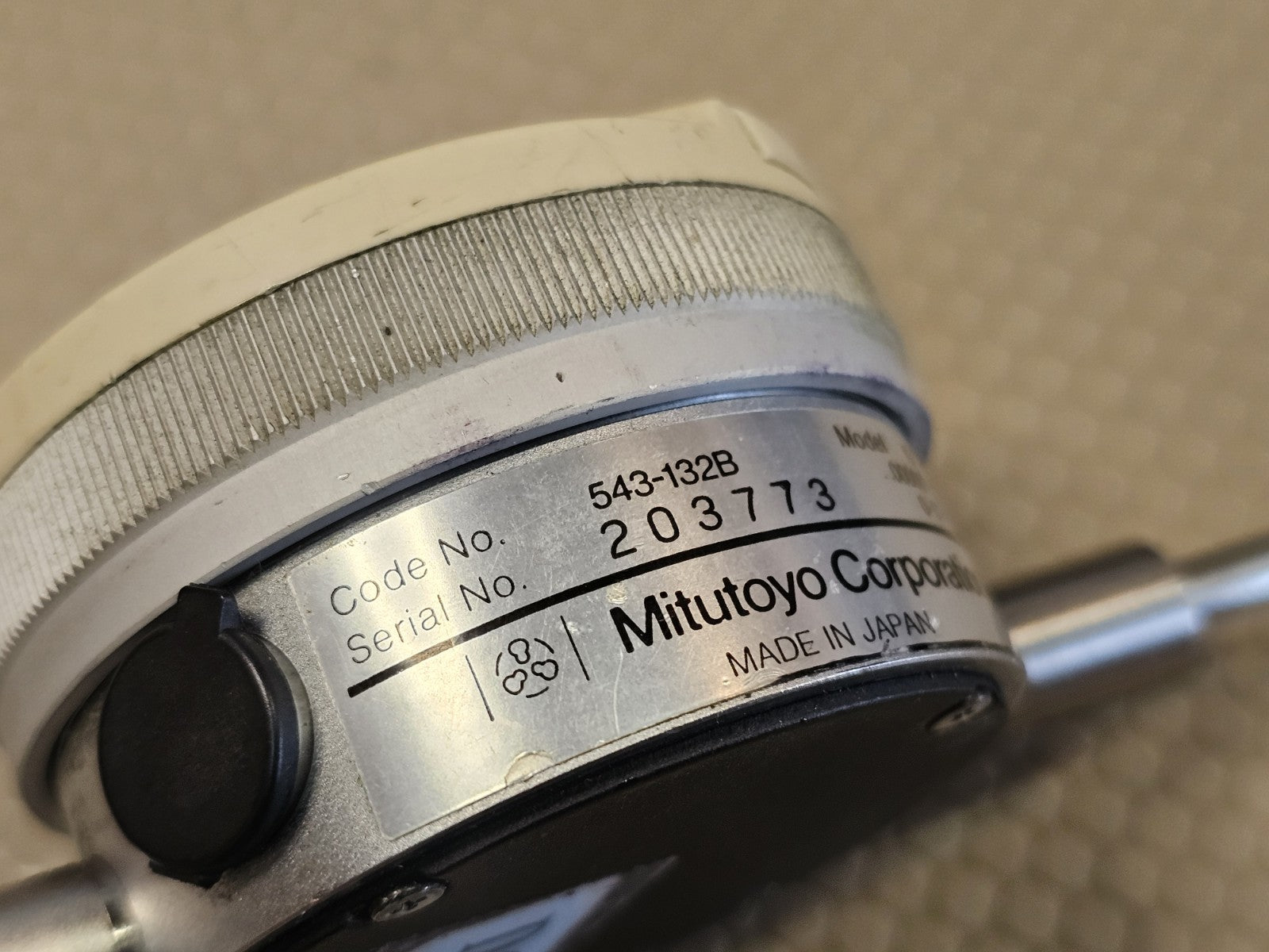 Mitutoyo 543-132B Absolute Digimatic Indicator
