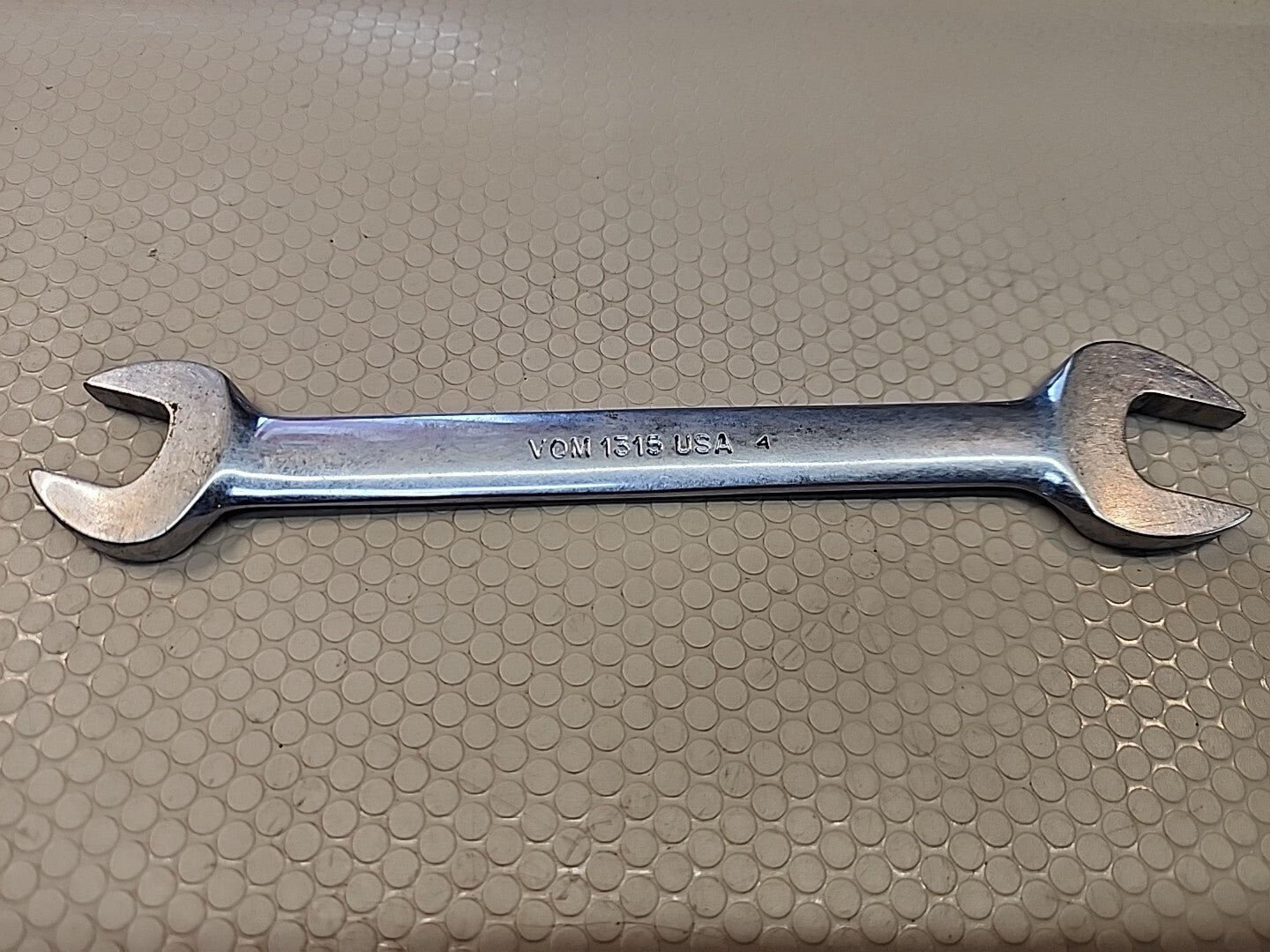 Snap-On 13mm & 15mm Open End Wrench- VOM1315B -Nice!