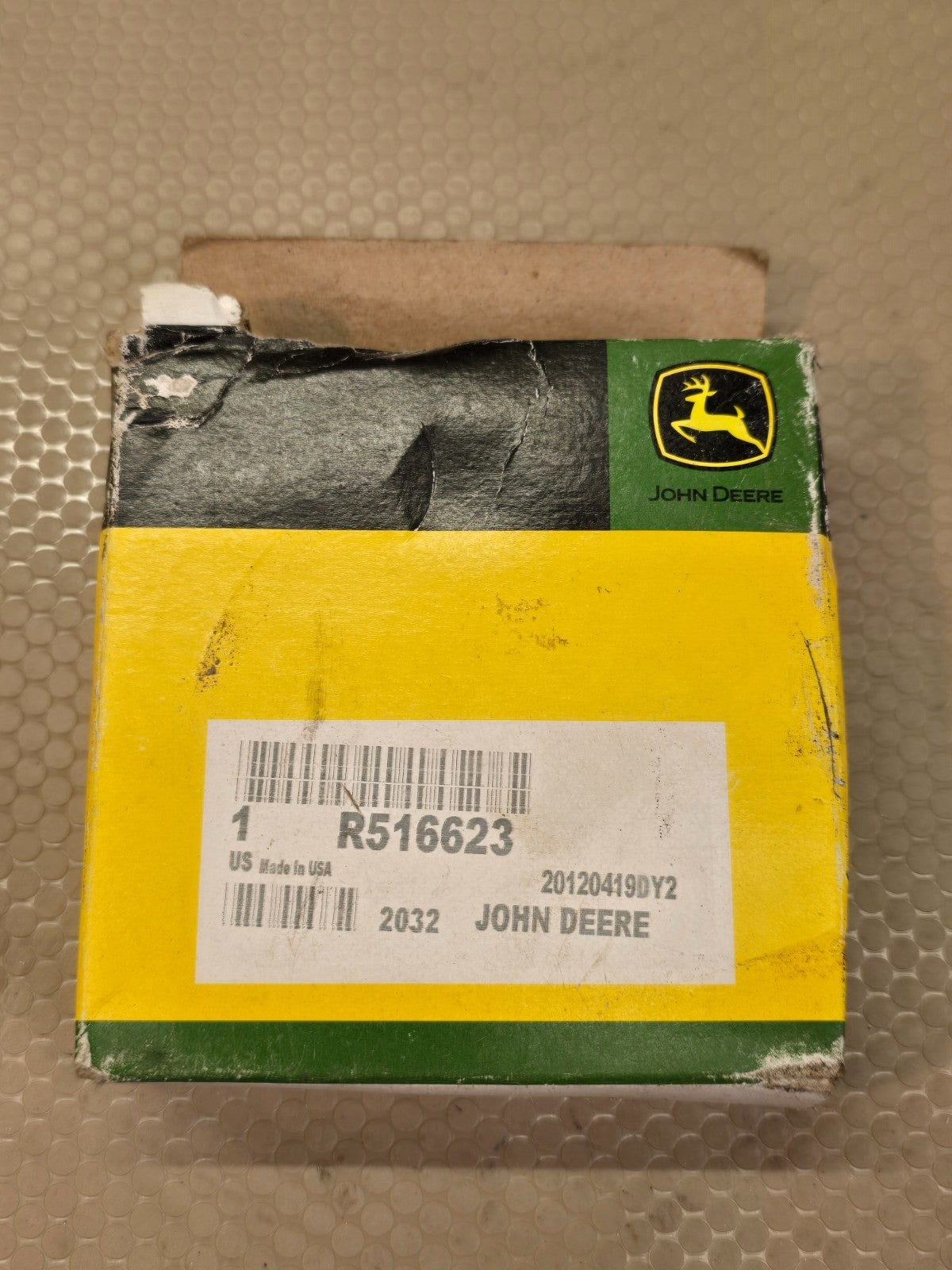 John Deere R516623 Tensioner Spacer OEM NOS Made in USA