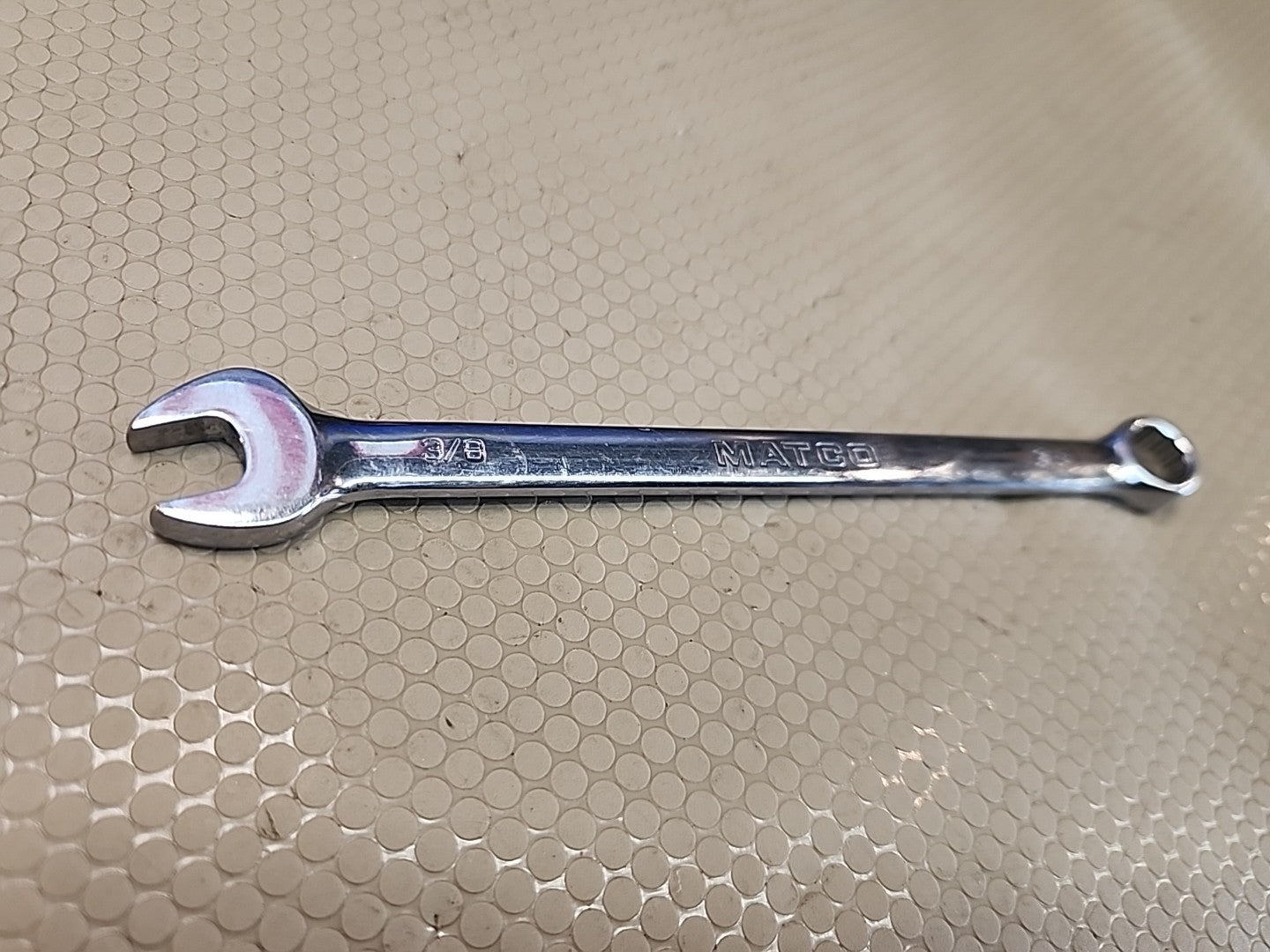 MATCO USA MCWL122 3/8 In SAE 12 Point Combination Wrench