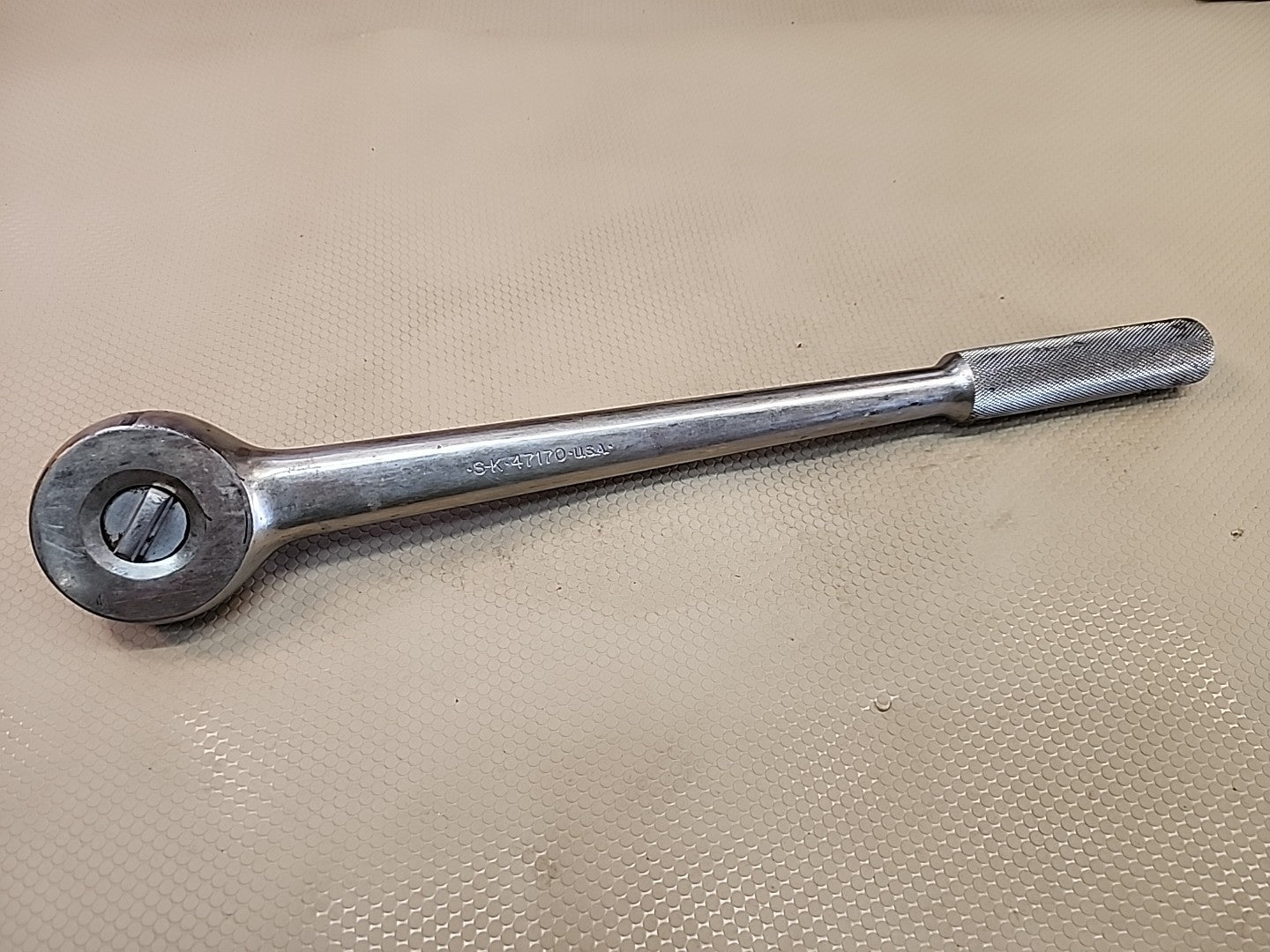 Vintage S-K Wayne USA 47170 3/4" Drive Ratchet SK Tools *WORKS GREAT!*