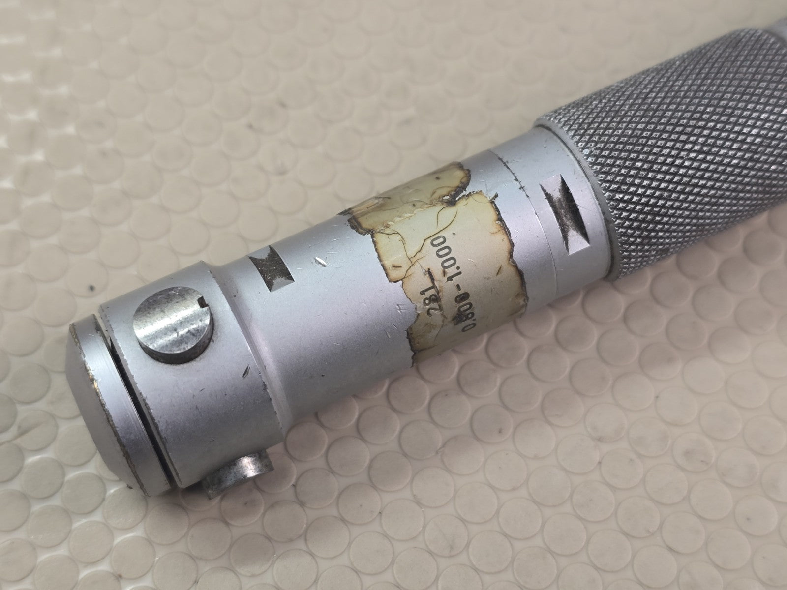 Brown and Sharpe, Tesa Bore Micrometer, Intramike 0.8" - 1.0"