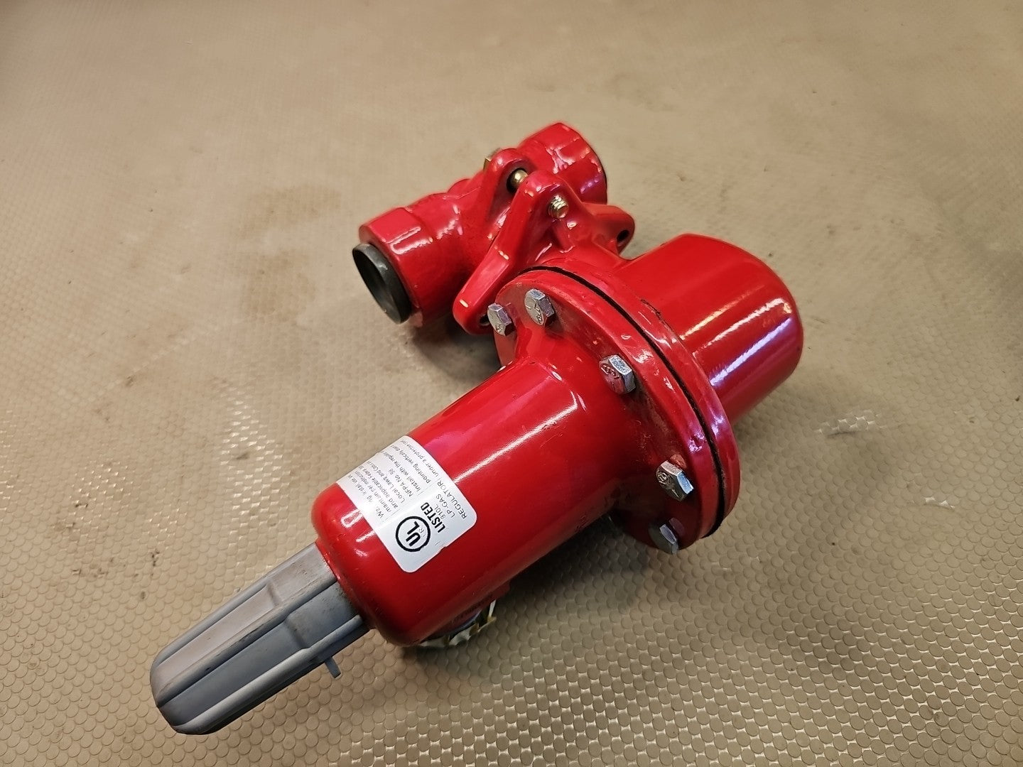 Fisher EMERSON 627-7710 / 6277710 Light Use $900 MSRP