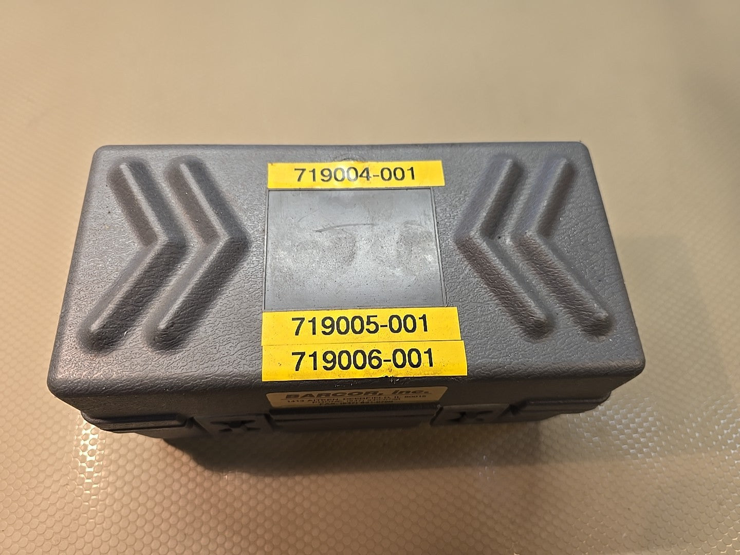 BARCOR 100-1-SPC DIGITAL ELECTRONIC COUNTERSINK GAGE CHAMFER + Ring Gage Go Nogo