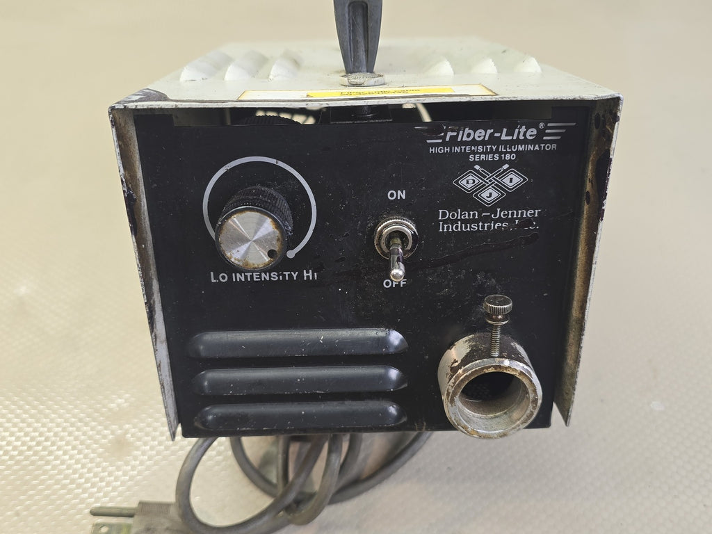 Dolan-Jenner Fiber-Lite Series 180 High Intensity Fiber Optic Illuminator Lab In