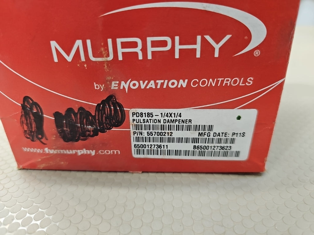FW MURPHY PD8185-1/4X1/4 / 55700212 NEW