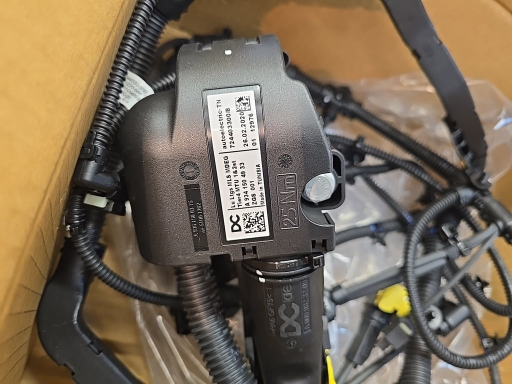 OEM Mercedes‑Benz 9341504933 Electrical Wiring Harness Genuine New