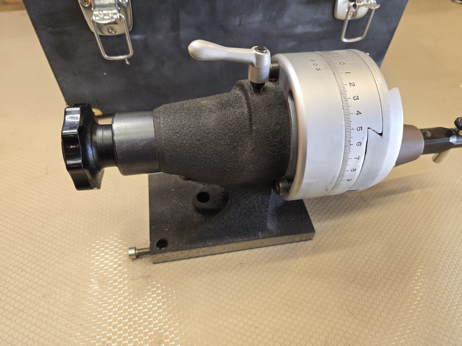 SPI Radius Angle Dresser Grinding Wheel 70-100-3 Swiss Precision In Box *MINT*